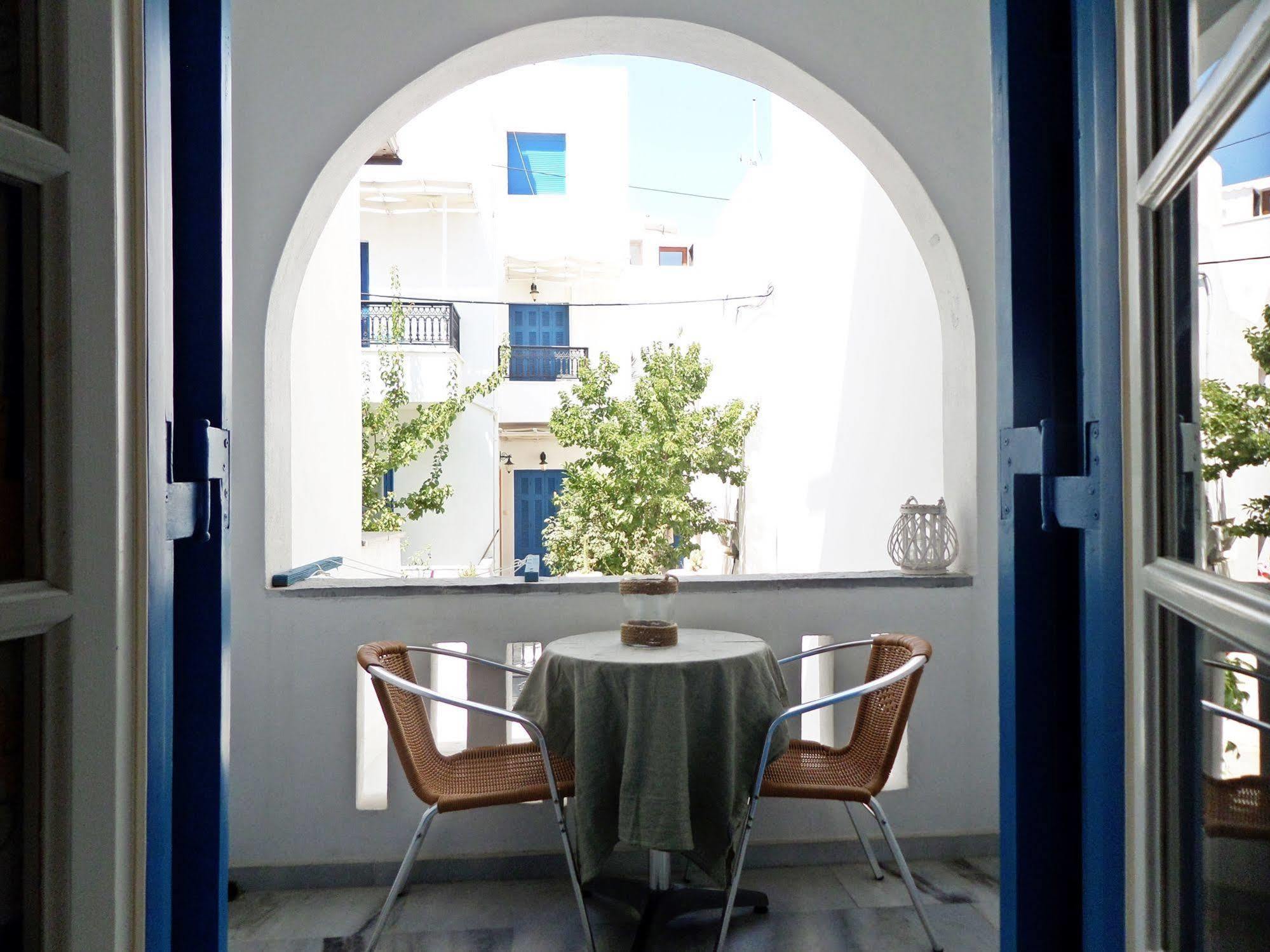 Studios Rea Sun Naxos City Екстериор снимка